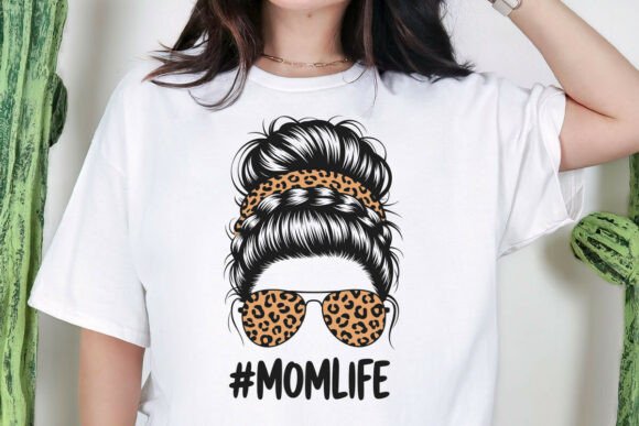 Afro Leopard Mom Life SVG: Embroidery Designer Review