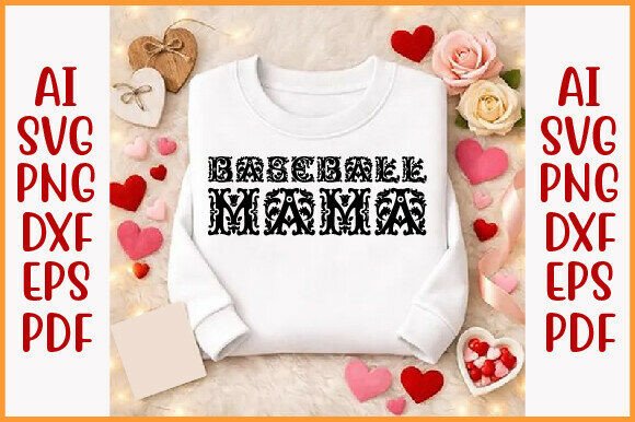 Baseball Mama SVG, Sports Mom PNG, SVG