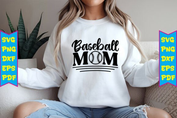 Baseball Mom Free SVG Designs
