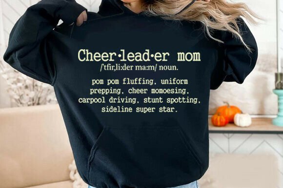 Cheerleader Mom Definition Svg: A Designer’s Honest Review