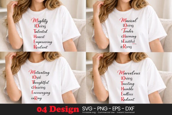 Crown Mom Quotes SVG PNG Sublimation