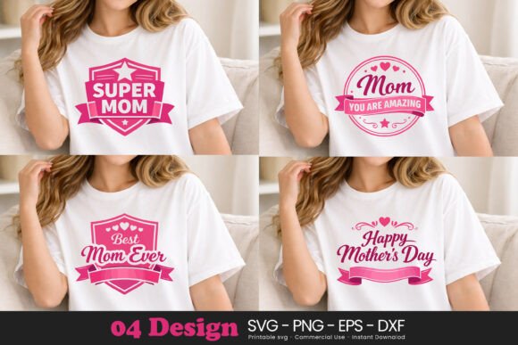 Cute Mom Quotes SVG Motherhood Shirt