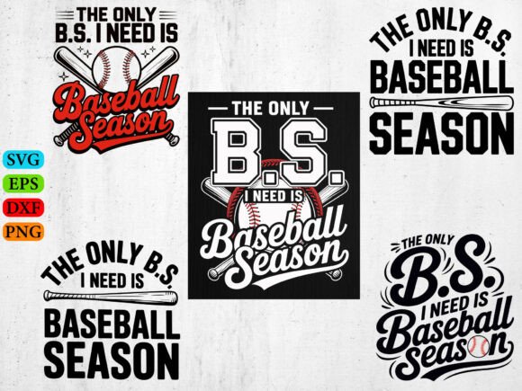 Funny Baseball Season SVG, Mom Life Svg