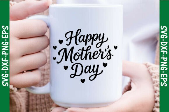 Happy Mother’s Day SVG, Mom PNG