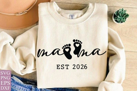 Mama SVG, Baby Reveal, Mom SVG1: Embroidery Design Review