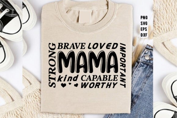 Mama SVG, Mom Life SVG PNG