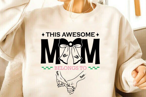Mother's Day Svg: Mom Life Custom Kids Design Review
