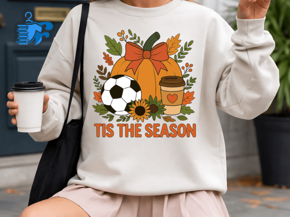 Pumpkin Soccer Mom Fall SVG