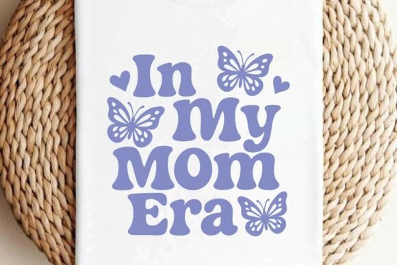 Retro in My Mom Era SVG T-Shirt Design