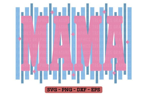 Retro Mama PNG SVG Mom Mother’s Day