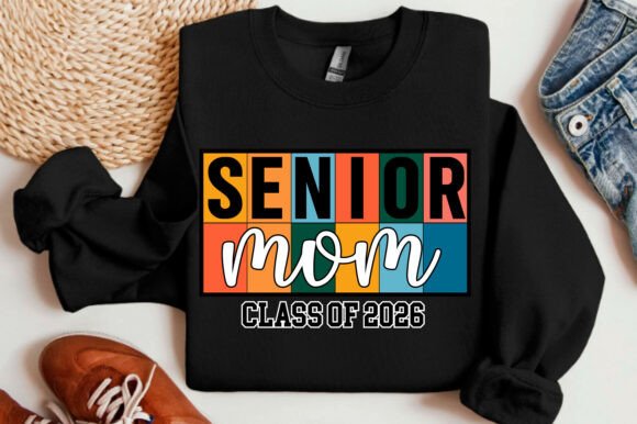 Senior Mom 2026 SVG Design Review
