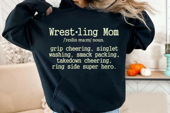 Wrestling Mom Definition Svg: A Designer’s Review